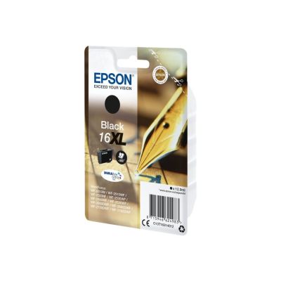 2. Epson Pen and crossword Singlepack Black 16XL DURABrite Ultra Ink