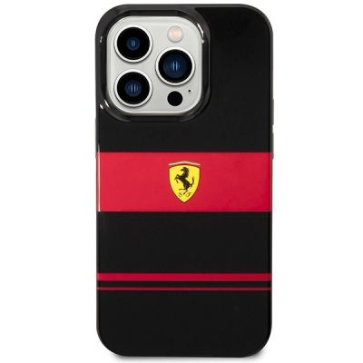 3. Ferrari FEHMP14XUCOK iPhone 14 Pro Max 6.7" black/black hardcase IMD Combi Magsafe