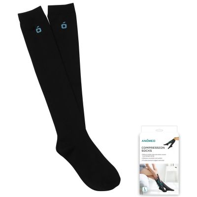 COMPRESSION SOCKS SIZE L ANOMEO