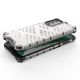 7. Honeycomb Case armor cover with TPU Bumper for Samsung Galaxy A32 5G transparent