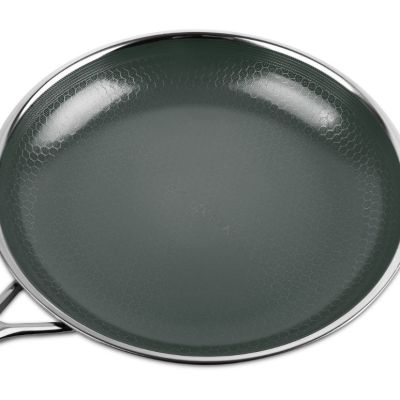 6. Kohersen NX CERAMIC frying pan with lid 24 cm