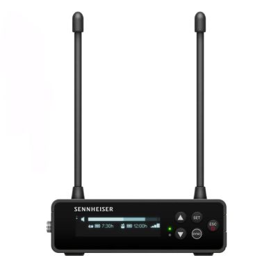 13. Sennheiser EW-DP ME 4 SET (R4-9) - Camera set with miniature transmitter with microphone ME 4 (directional), 552-608 MHz