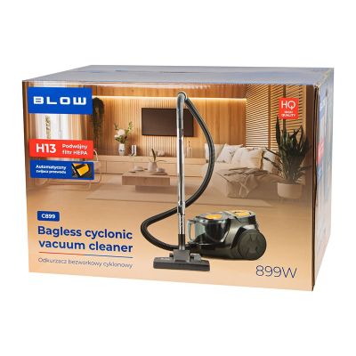 7. BLOW C899 bagless cyclonic vacuum cleaner