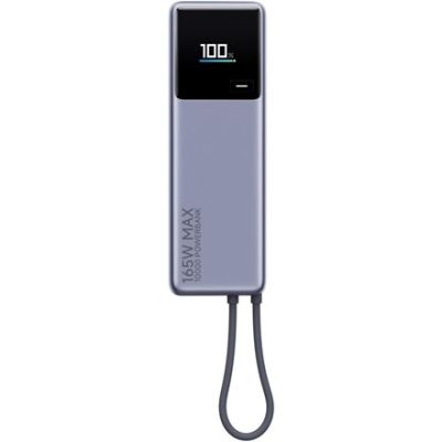 2. Powerbank with cable Xiaomi 165W Power Bank 10000mAh