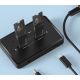 2. GEMBIRD DUAL DOCKING STATION FOR M.2 SATA AND NVME SSD DRIVES BLACK