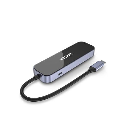 2. UNITEK HUB USB-C 3.1, RJ-45,3XUSB-A,HDMI,4K,PD100W