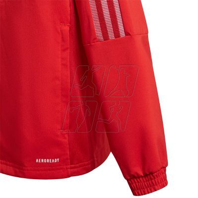 5. Jacket adidas Tiro 21 Windbreaker Jr GP4976