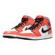2. Air Jordan 1 Mid SE Turf Orange shoes - DD6834-802