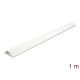 2. DeLOCK Cable tray 50 x 12 mm - length 1 m white