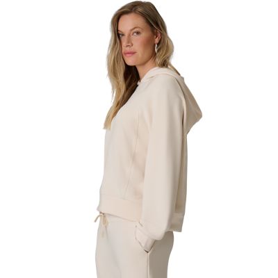 4. Women's 4F F2663 Cream Sweatshirt 4FWAW26TSWSF2663 12S