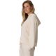 4. Women's 4F F2663 Cream Sweatshirt 4FWAW26TSWSF2663 12S