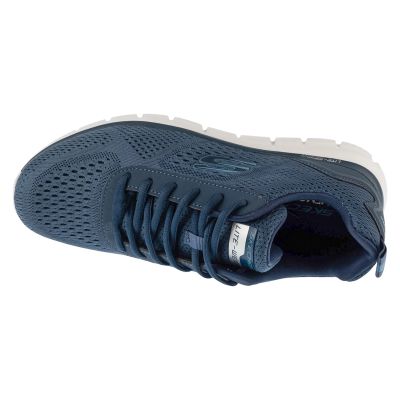 3. Skechers Track – Leshur 232758-BLU Blue 41