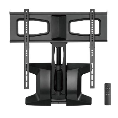46. MACLEAN ELECTRIC TV MOUNT OVER FIREPLACE 37"-70" 35KG WITH REMOTE CONTROL MC-891