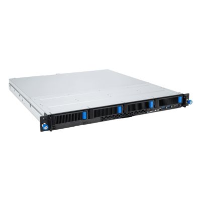 3. ASUS Rack 1U RS300-E12-PS4/350W Intel C262 LGA1700 95W 4xDDR5 4400/4000/3600 4x3.5"/2.5" 4*SATA/SAS/NVMe 2x Intel I210AT 1x Management Port 350W 80 PLUS Gold