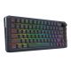 6. REDRAGON K708-RGB-PRO FLEKACT Keyboard USB + RF Wireless + Bluetooth Black