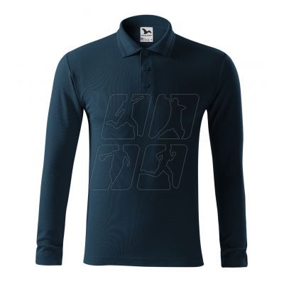 3. Malfini Pique Polo LS M MLI-22102 T-shirt