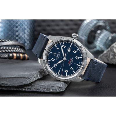 6. Men's Watch Atlantic Seaflight 70351.41.55 + BOX