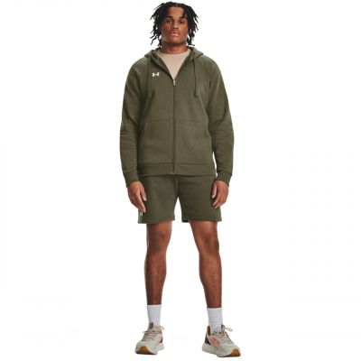 5. Under Armor Rival Fleece FZ Hoodie M 1379767 390