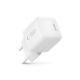 2. Tech-Protect NCM25 USB-C PD 25W Wall Charger - White