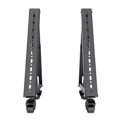 20. Maclean TV trolley/floor stand, 37-80", max. VESA 800x400, max. 75kg, mobile, wheel lock, MC-183