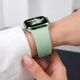 8. Tech-Protect Silicone Strap for Apple Watch 40/41/42 mm - Light Green
