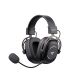 4. Havit 2.4G H2002YG Gaming Headphones (Black-Ochre)