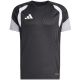 2. Men's adidas Tiro 26 Competition Training Jersey black, gray, and white JX4254