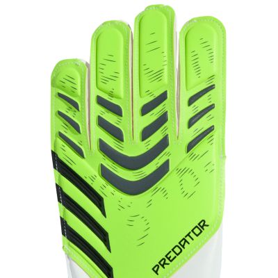 5. adidas Predator Training Goalkeeper Gloves Lime Jr JN5362