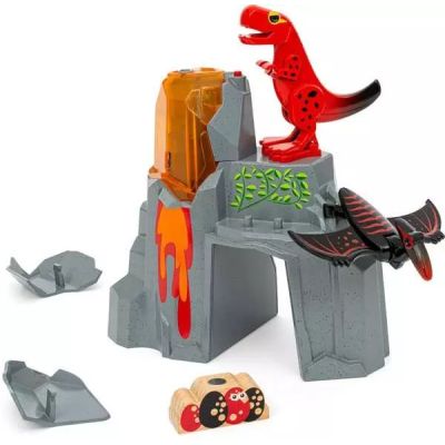 4. BRIO Dinosaur Erupting Volcano
