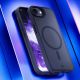 3. 3mk Smoke MagCase for Apple iPhone SE4/16E - Matte Black