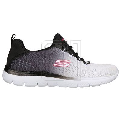 11. Skechers Summer Bright Charmer W 149536 BKW shoes