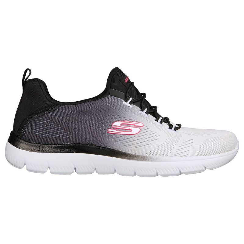 11. Skechers Summer Bright Charmer W 149536 BKW shoes