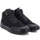 4. Men's high-top sneakers, insulated, black, Big Star UU174305