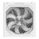 7. Montech Titan PLA 1000W - 80 PLUS & Cybenetics Platinum, modular, PCIe 5.1 - 1000 Watt, white