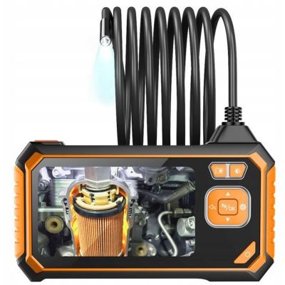 INSPECTION CAMERA DUO ENDOSCOPE TWO CAMERAS 5M 7LED 2x Full HD LCD 5.5mm