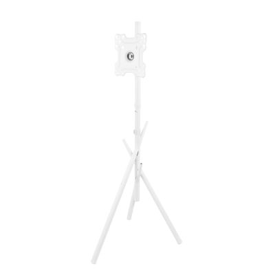 8. MACLEAN TV FLOOR MOUNT / STAND, 27-55", MAX. VESA 200X200, MAX. 60KG MC-181 W