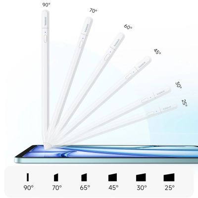 9. Baseus Smooth Writing PS3 Air Bluetooth Active Stylus for iPad - White