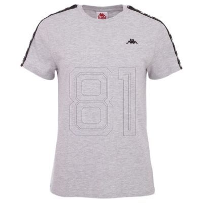 3. T-shirt Kappa Jara W 310020 15-1401M
