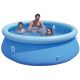 16. EXPANDING POOL WITH INFLATABLE COLLAR 240X63CM 17792