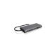 3. ICY BOX IB-DK4050-CPD Wired USB 3.2 Gen 1 (3.1 Gen 1) Type-C Anthracite