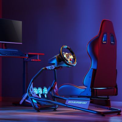 7. Oplite GT3 Superfast V2 Racing Cockpit