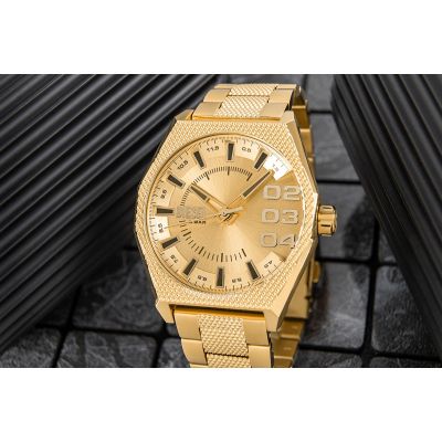 4. DIESEL Scraper DZ2173 Men's Watch + BOX