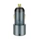 6. EVERACTIVE CAR CHARGER 1X USB QC3.0, 2X USB-C PD 60W BLACK CC-40Q