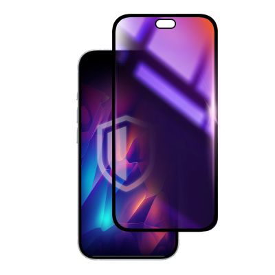 9. 3mk Rainbow Privacy Tempered Glass for iPhone 18 Pro Max