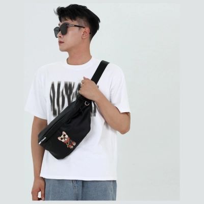 6. Nimmy Crossbody Glasses Cool Cat Shoulder Bag - Pink