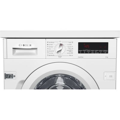 2. Bosch WIW28542EU built-in washing machine 8 kg 1400 rpm | AquaStop | EcoSilence Drive | SpeedPerfect
