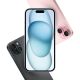 8. Apple | iPhone 15 | | 6.1 " | Super Retina XDR technology | 2556 x 1179 pixels | A16 Bionic | Internal RAM 6 GB | 128 GB | Dual SIM | 4G network | Main camera resolution 48+12 MP | Secondary camera resolution: 12 MP | U