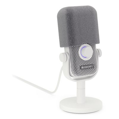 27. ENDORFY Solum Voice S Onyx White Microphone (EY1B015)