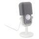 27. ENDORFY Solum Voice S Onyx White Microphone (EY1B015)