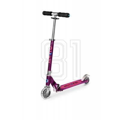 6. Micro 3-Wheeled Kids Scooter Mini Deluxe Pink